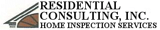 Residential Consulting - Home Inspection Services